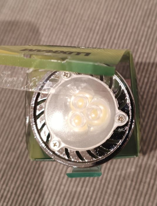 Lâmpada Led GU 10