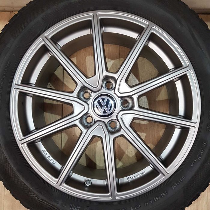 Диски VW R17 5x112 Golf Jetta Touran Audi A3 Skoda Octavia Superb BMW