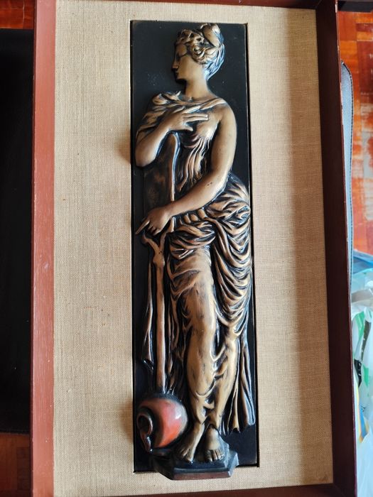 Conjunto de quadros Africanos