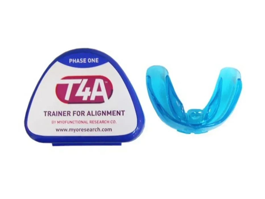 Преортодонтичний трейнер T4А (м'який, колір: синій)