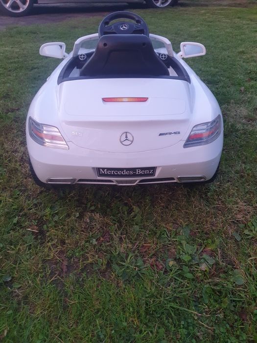 Autko na akumulator Mercedes SlS AMG Super Stan