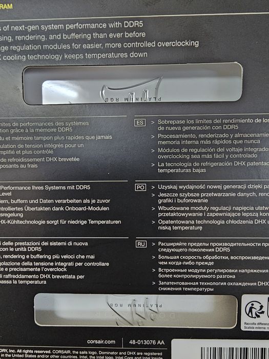 Corsair Ddr5 16gbx2 32gb