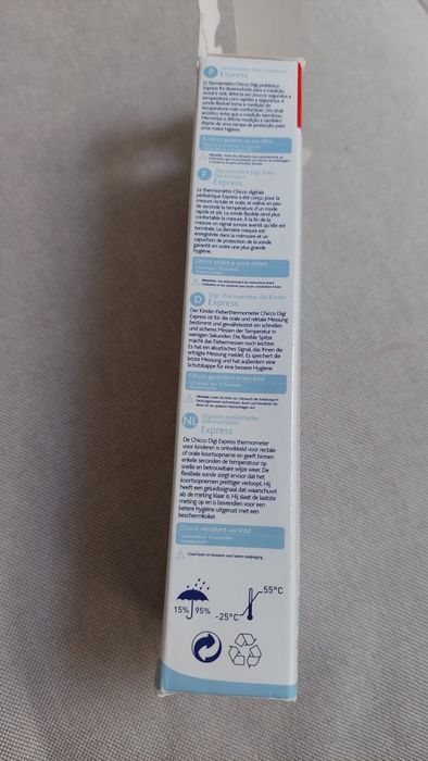 Termómetro da chicco
