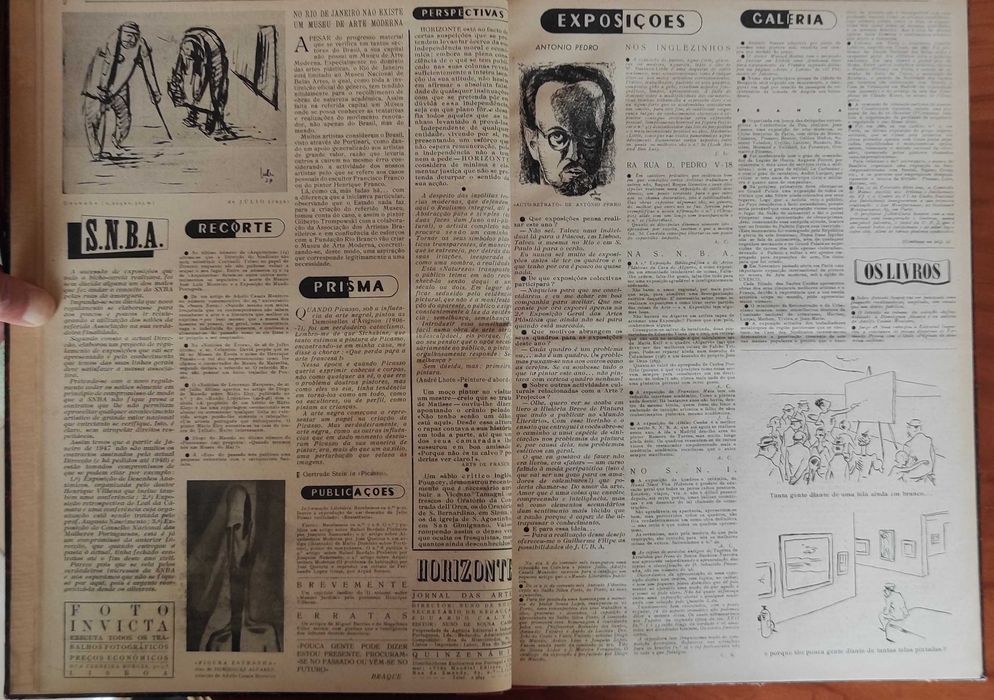 Horizonte. Jornal das Artes