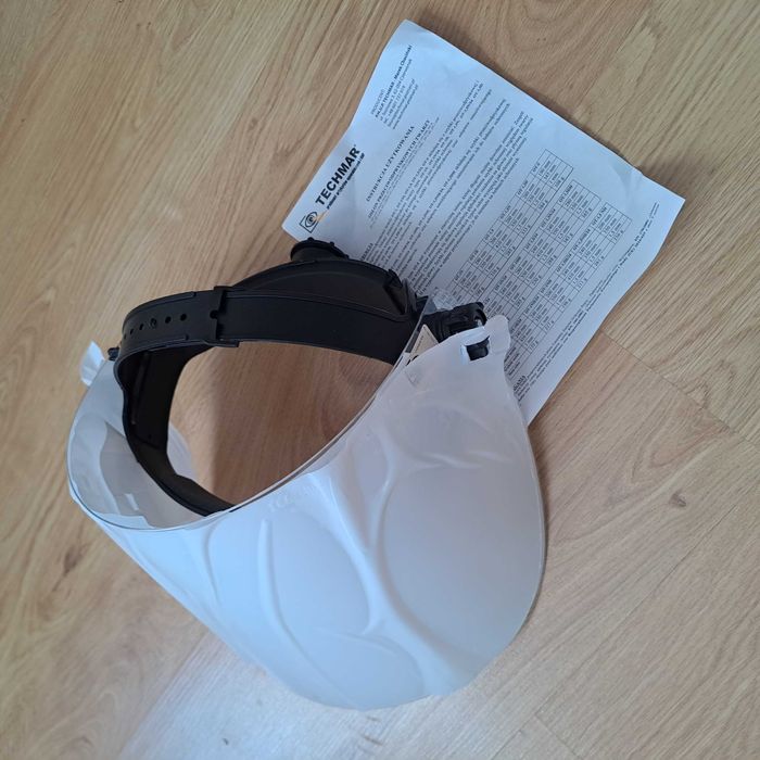 Osłony twarzy przeciwodpryskowa z pełną regulacją nagłowia OT-1