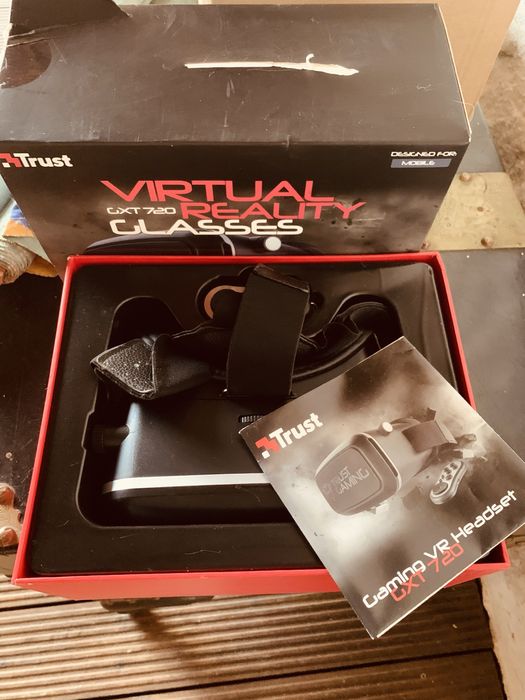 Trust- Virtual GXT 720 Reality Glasses - NOVO