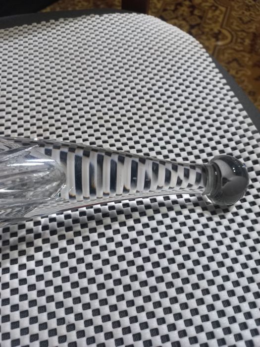 Рог схожий на кришталь.