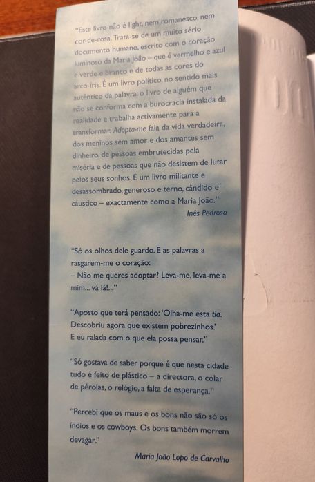 Vendo Livro Adopta-me