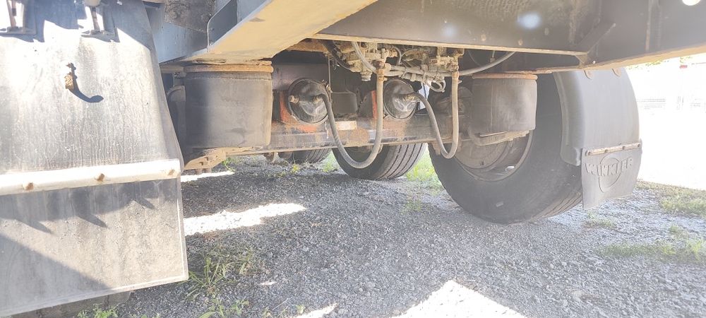 Бочка ося саф інтракс бпв єко дискові гальма шасі