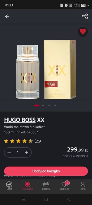Hugo Boss XX damskie