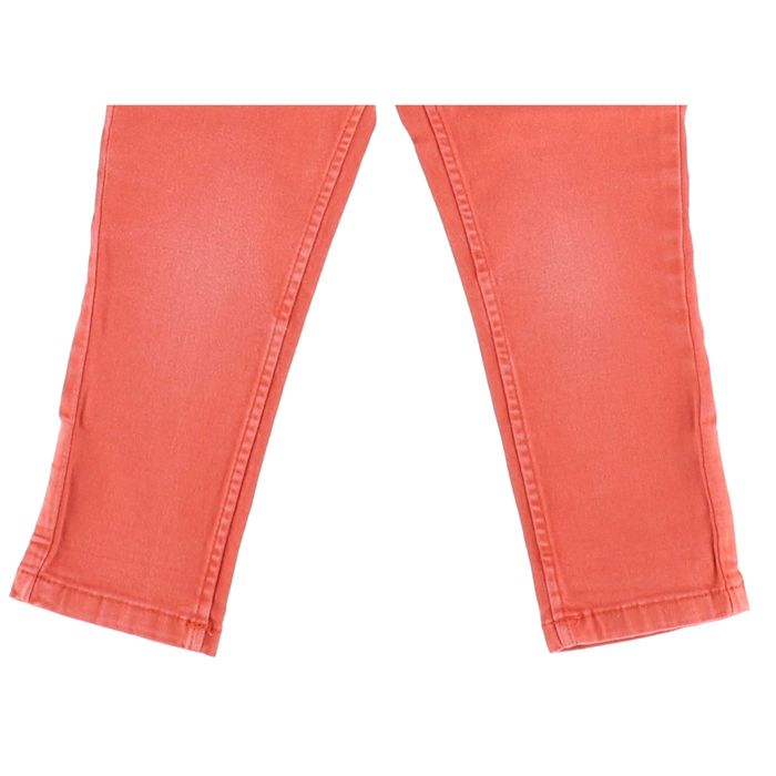 Pomarańczowe spodnie marki H&M, rozmiar 92