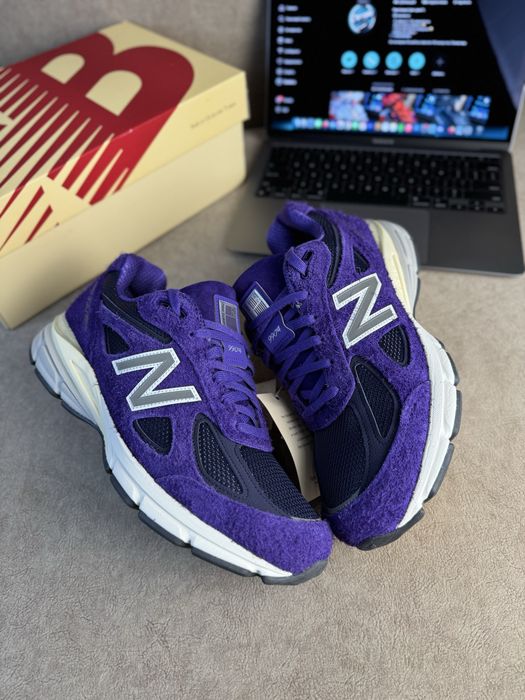 New Balance 990v4 Plum Purple x Teddy Santis оригінал: 6 600 грн