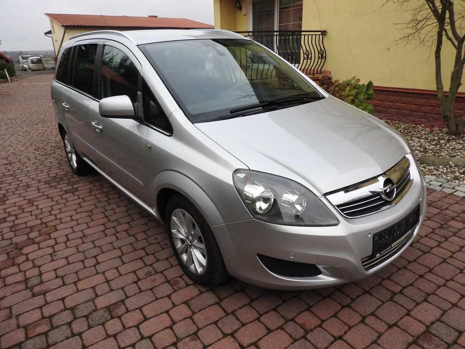 Opel  Zafira 1.7 cdti  #7 osobowy # Nawigacja # Super stan # 2013 rok#