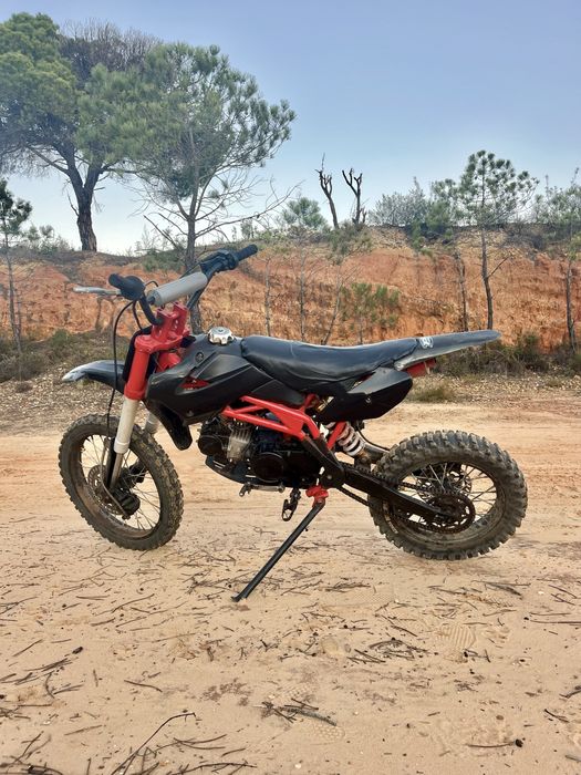 Vendo PitBike 125cc TOX Knight