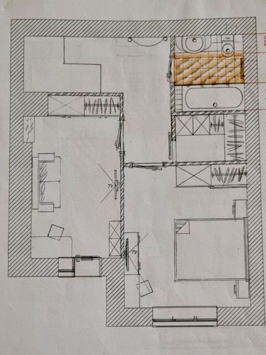 3-кімнатна квартира за адресою вул. Моршинська (площа 90 м²) - Atlanta.ua - фото 8