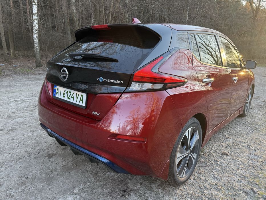 Hissan Leaf.  2020 без пробігу в україні.40кв