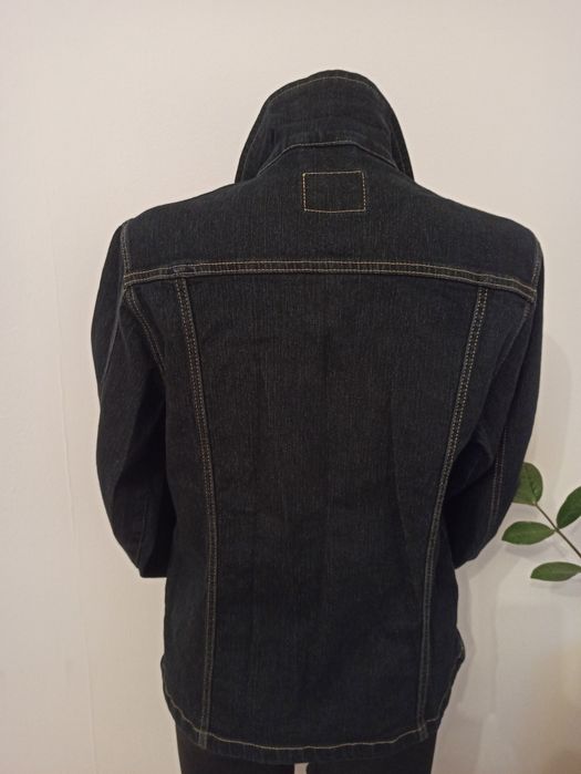 #Kurtka jeansowa  damska, ciemny granat. XTRM jeans.