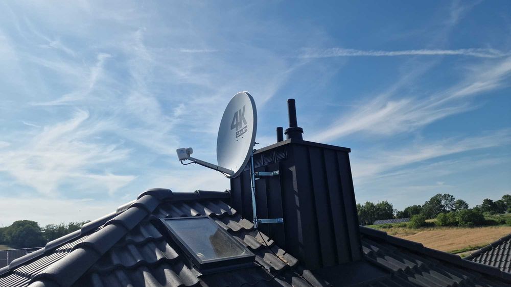 Ustawienie, montaż, serwis, naprawa anten satelitarnych i TV naziemnej