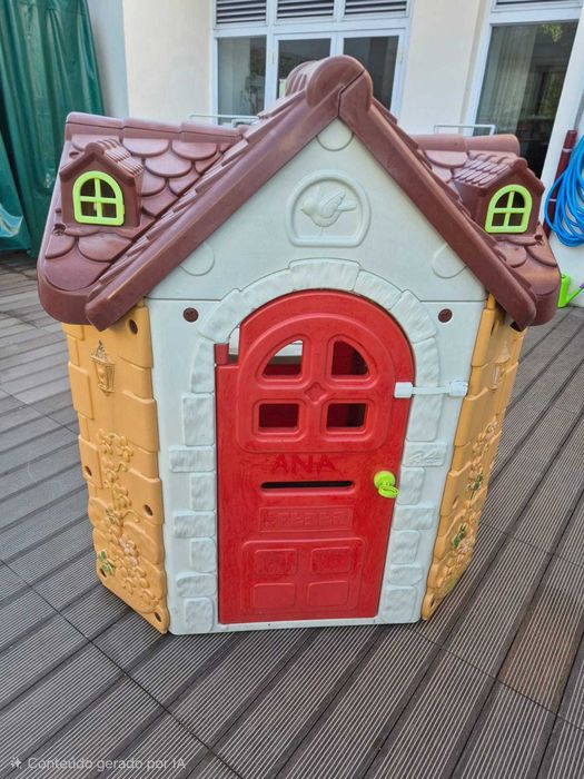 Casinha de Brincar Feber Fancy House – Muito Bom Estado