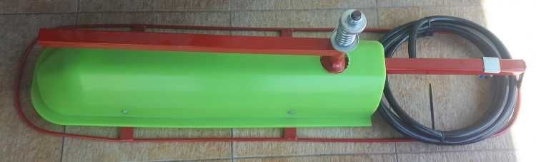 belka herbicydowa 4 końcówki możliwość odcięcia 130 x 50 x 40 cm