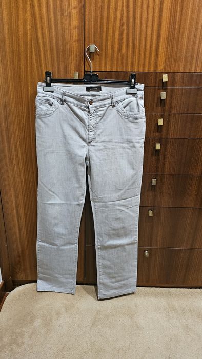 Lasserre Gray Denim Pants