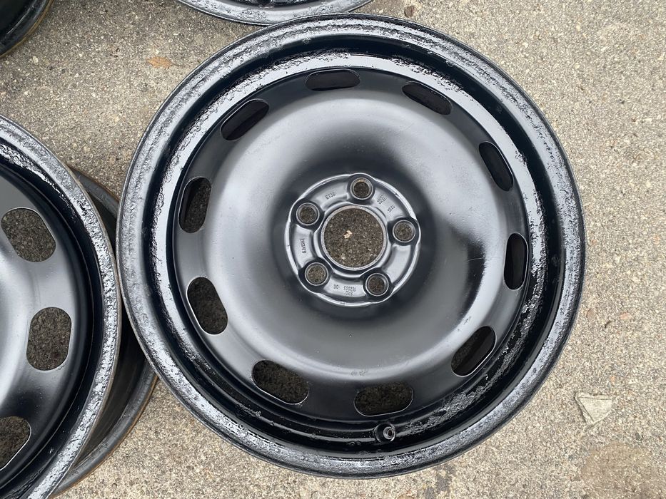 Диски 5/100 r15 комплект Polo, Golf, Fabia, Octavia, Bora, Roomster