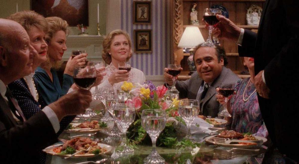 A GUERRA DAS ROSAS (Michael Douglas/Katheleen Turner/Danny DeVito)