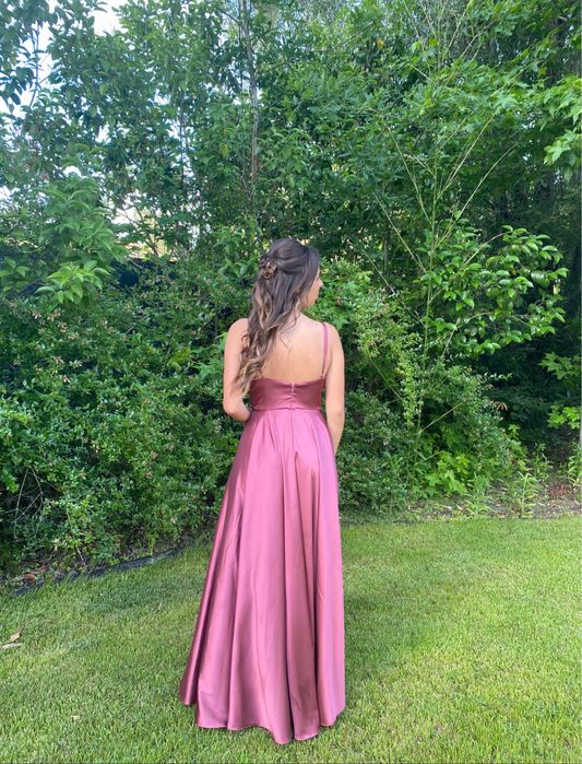 Vestido de cerimónia