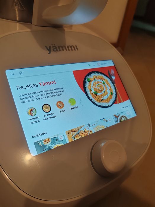 Yammi 3 robot cozinha - Nova/Fatura/Garantia