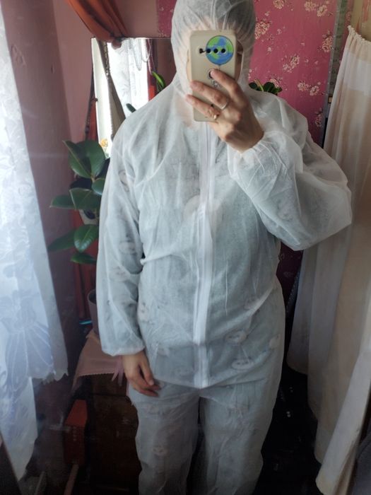 Розпродаж захисні комбінезон  для малярних робіт