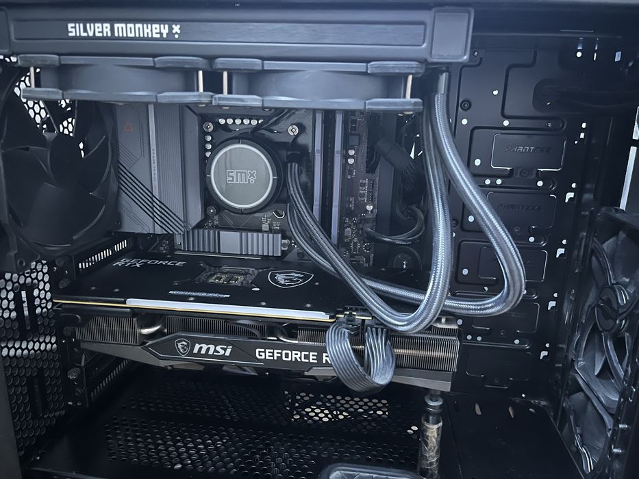 Wydajny Komputer Gamingowy | i5-13600KF | RTX 3070 Ti | 1.5TB SSD M.2 | AIO | Phanteks