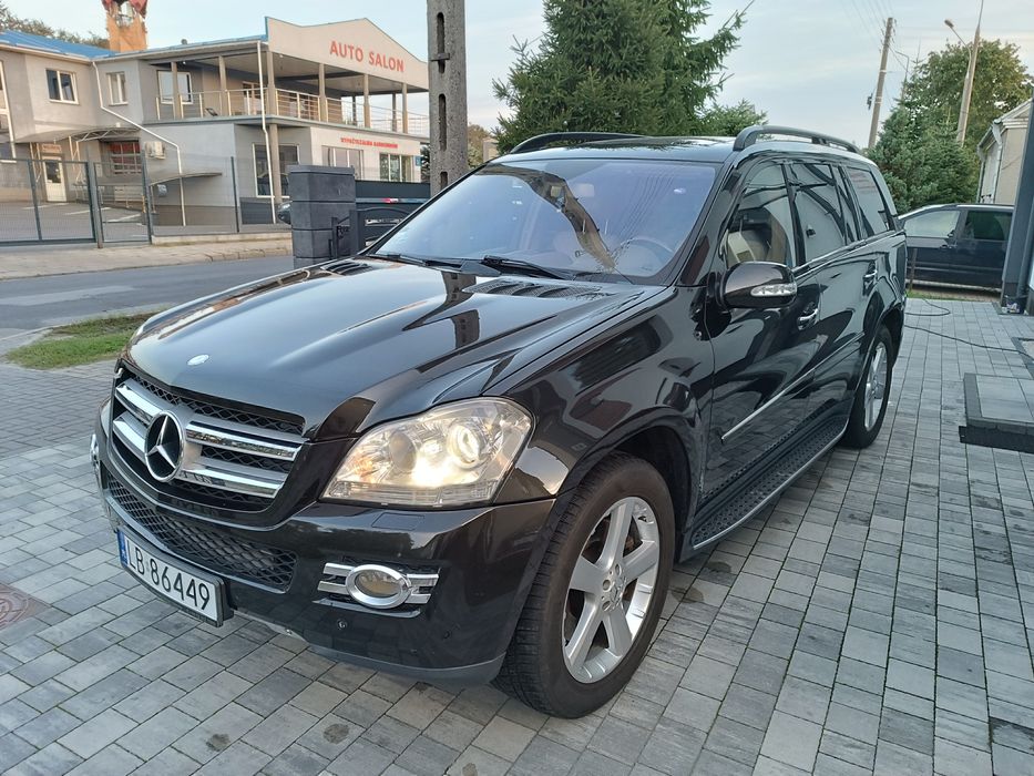 Mercedes GL420cdi 2007r Polski salon,pakiet offroad, hak 3,5tony