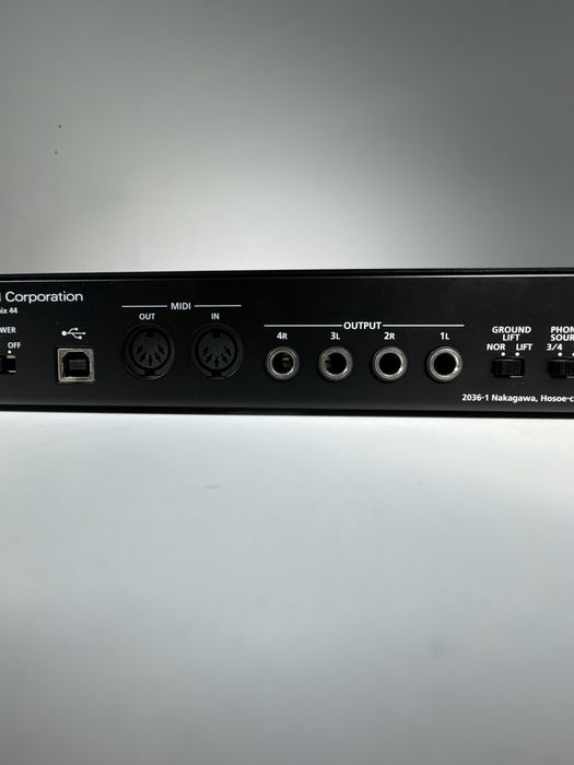 Audio Interface Roland RUBIX44