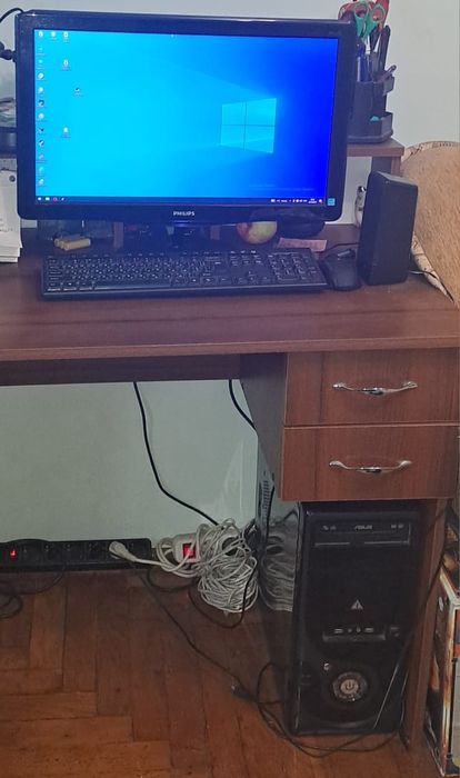 Intel Core i7 3,4 GHz, Nvida geforce gt630