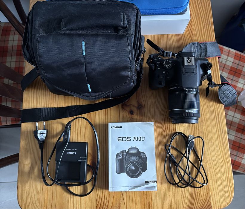 Canon EOS 700D + 18-55 STM | Stan IDEALNY