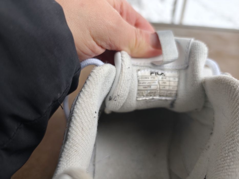 Кросівки Fila шкіряні