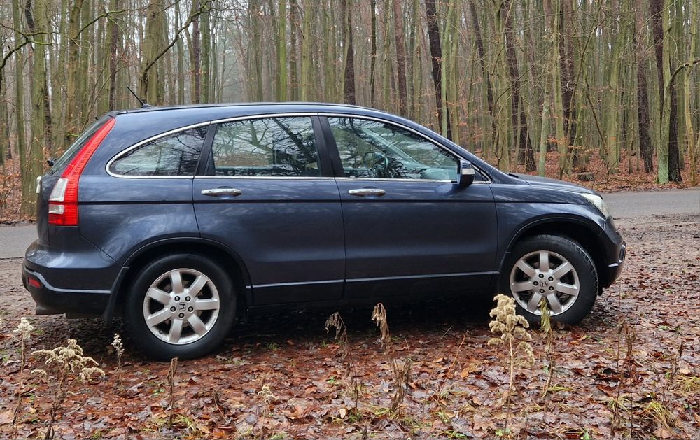 Honda CR-V - 100% bezwypadkowy