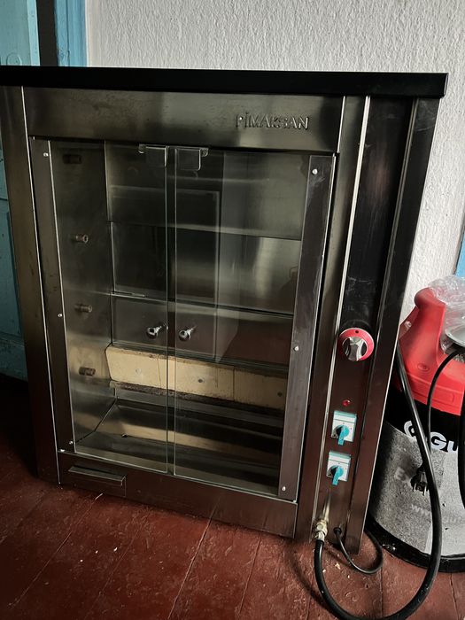 Гриль газовий Pimaksan