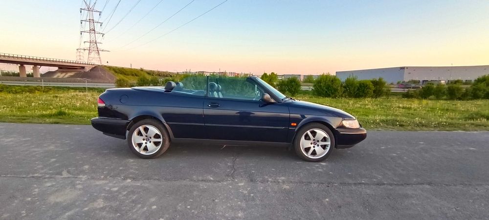 Saab 900 NG Cabriolet 2.3 – 1996 r.