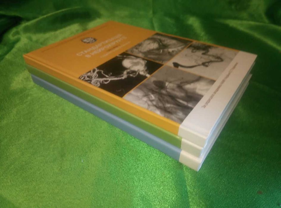 Комплект книг Стандартизація в нейрохірургії Медицина