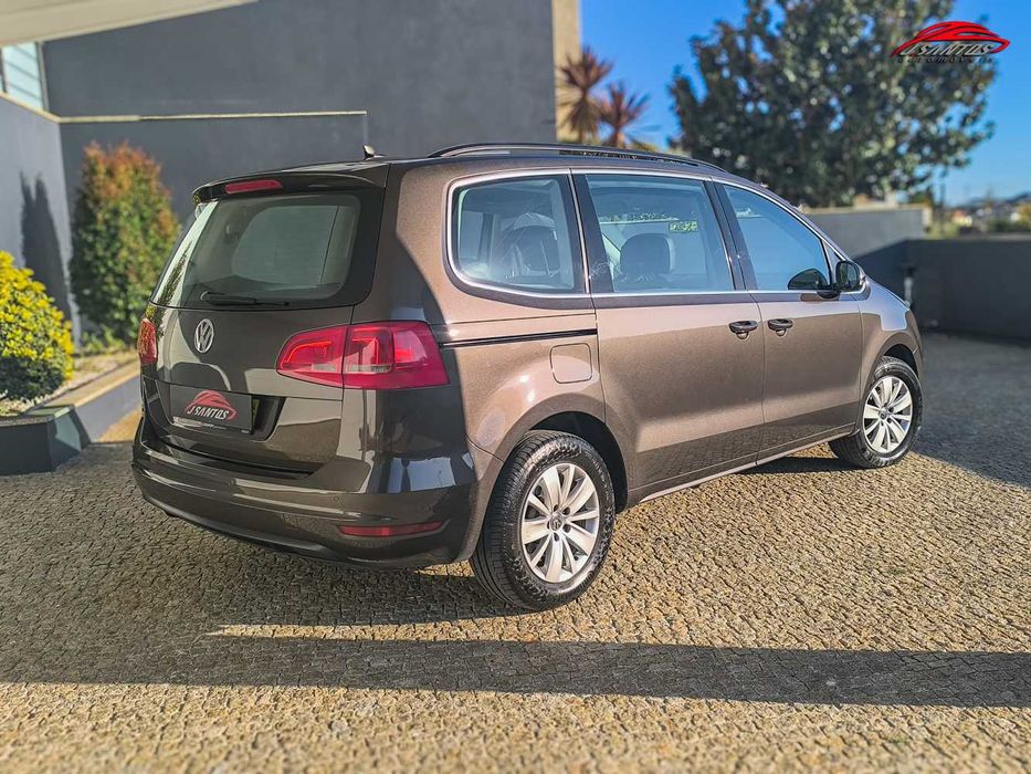VW Sharan 2.0 TDI 177CV / 7 Lugares / DSG