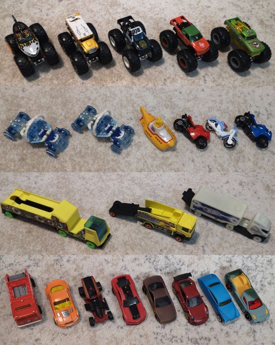 Тачки Cars - Маквин Молния Шторм Круз Франческо Мак Сырник