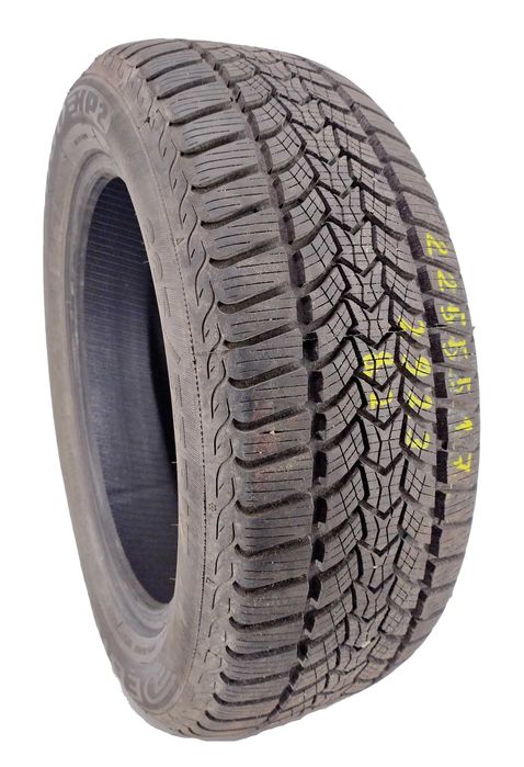 4x 225/55 R17 Dębica HP2 opony zimowe 8 mm / 23r.  montaż kurier