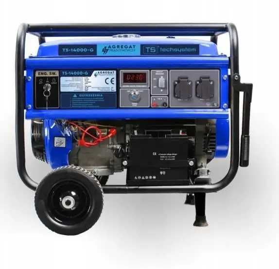 Генератор бензин + газ THUNDER G-16000 6500 Вт