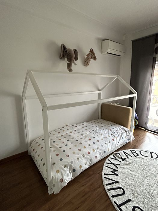 Cama madeira montessori- Conforama