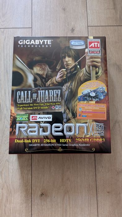 Radeon X1950 PRO od Gigabyte