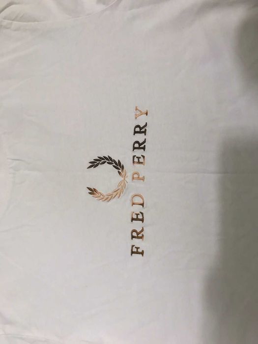 Футболка Fred Perry оригінал біла