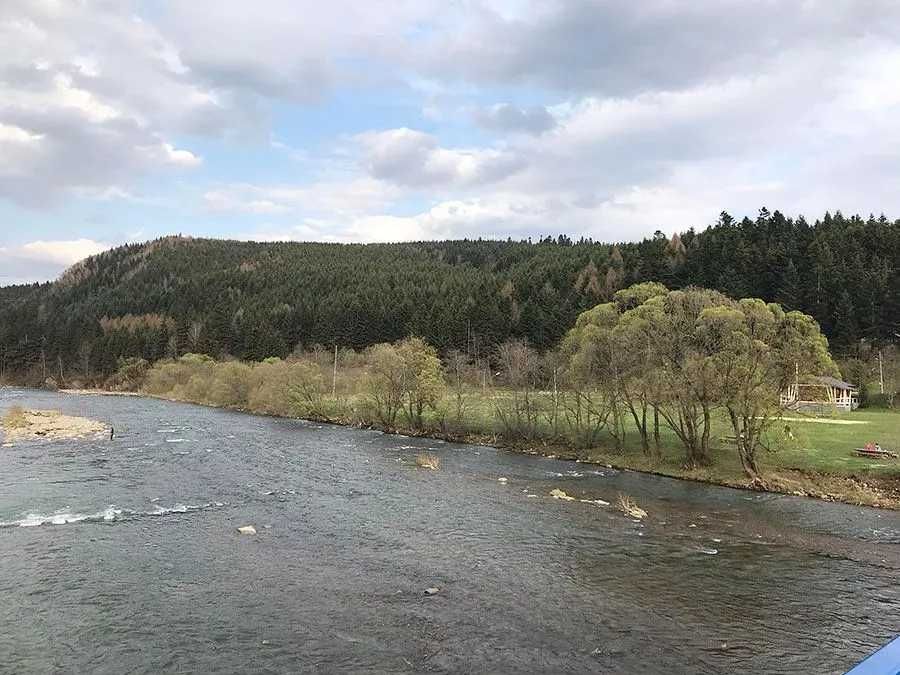 Котедж на 8 осіб з басейном. Сколе