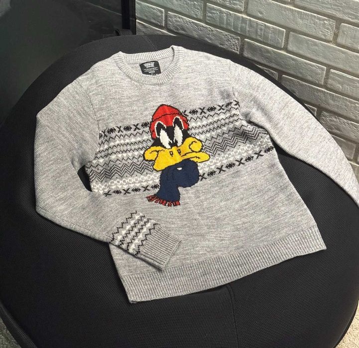 Святковий чоловічий светр Looney Tunes від Mango рр M