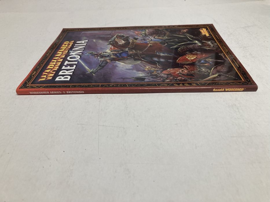 Revista Warhammer Bretonnia